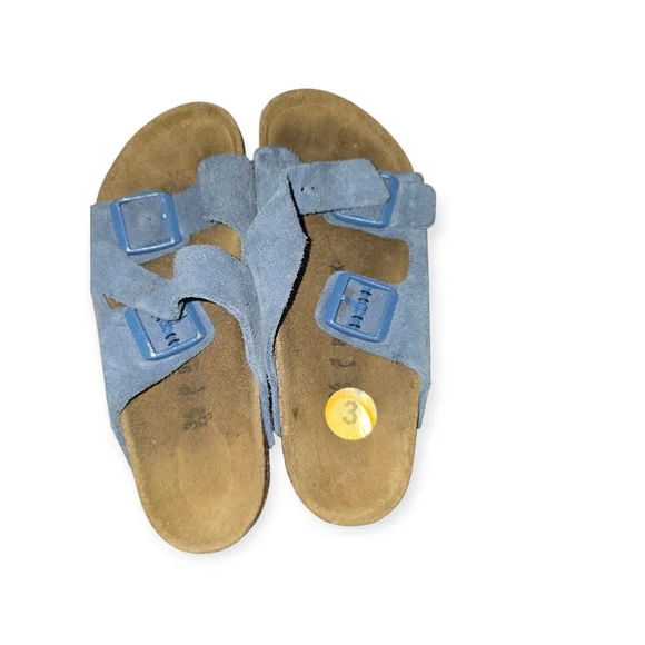 Birkenstock Kids Blue Sandals - Picture 4 of 7